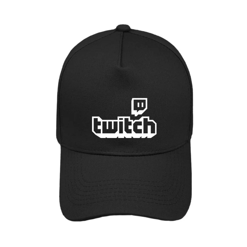 

Fashion Cool Twitch Channel Baseball Cap Women and Men Twitch Hat Unisex Caps MZ-025