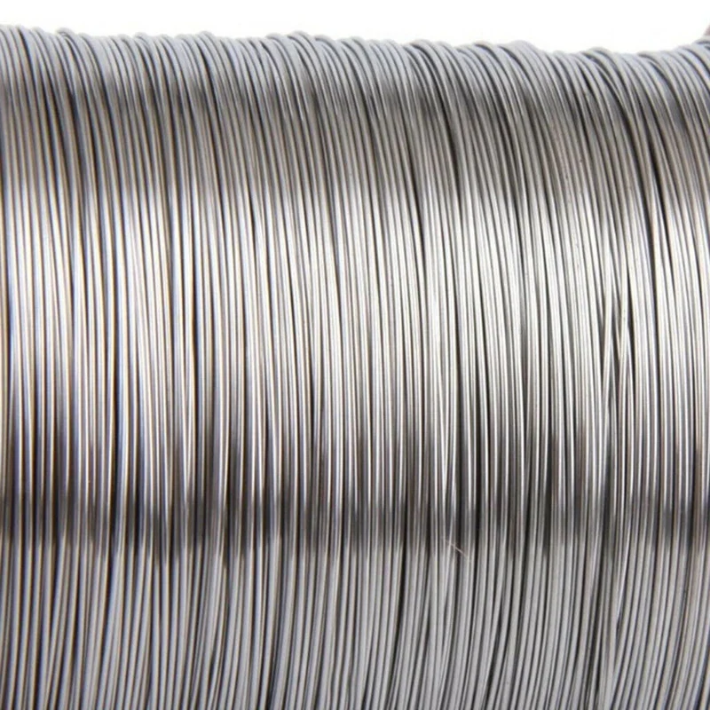 

1 Roll 0.5mm 500G Stainless Steel Wire for Beekeeping Beehive Frames Tool Frames Bee Hives Bees Equipment Beekeeping
