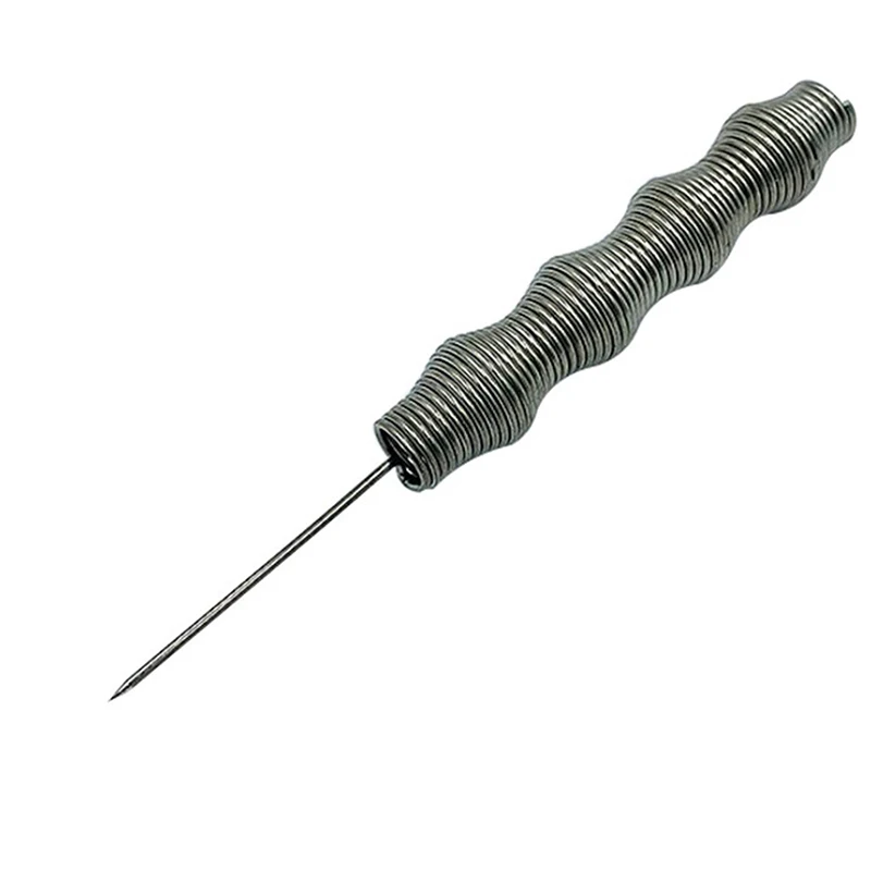 1 шт. кальян Фольга покер Дырокол крючковая игла инструменты кальяны Алюминий