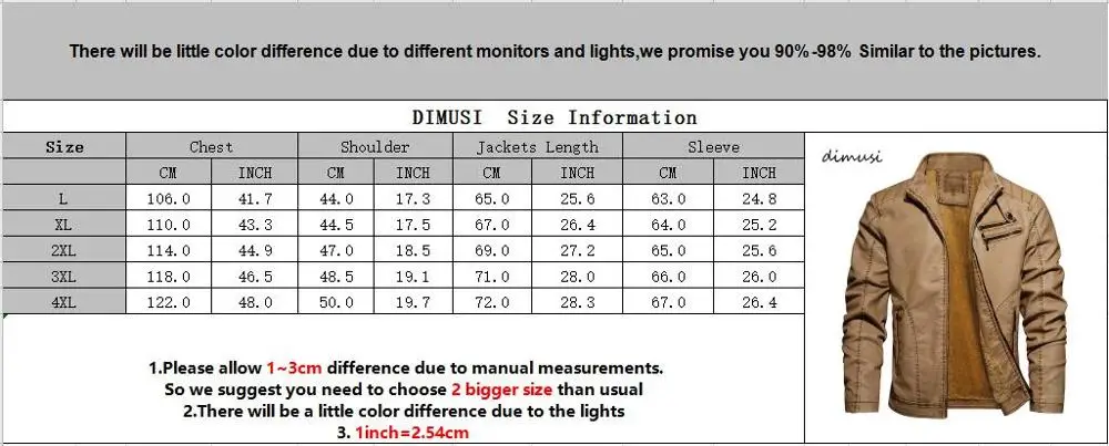 Зимняя мужская куртка из искусственной кожи DIMUSI мужские теплые приталенные