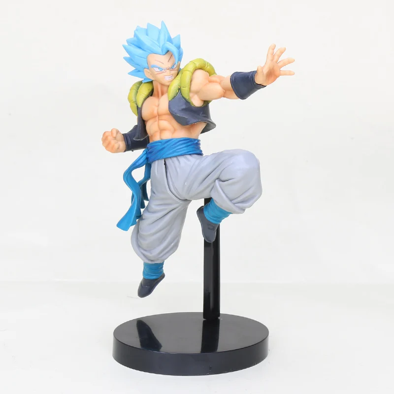 501 21cm bag Dragonball bulma figura Dragon Ball Z скульптуры большой Bluma Супер saiyan gogeta broly vegeta ПВХ Фигурки Модель игрушки - Цвет: 501 21cm bag