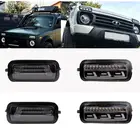 Светодиодные задние ходовые огни для lada, 2 шт., аксессуары светодиодный тюнинга автомобиля, светодиодные задние ходовые огсветильник для Lada Niva 4x4 1995, лампа указателя поворота