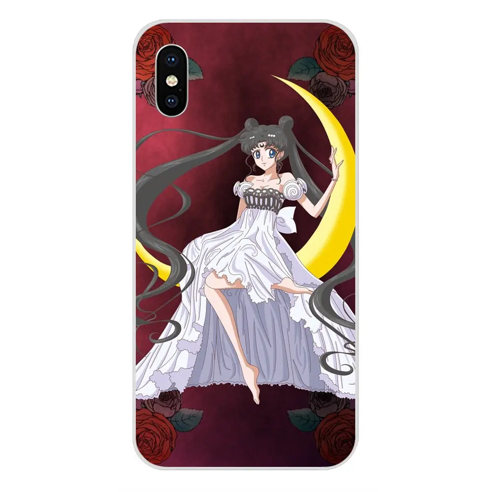 Для Huawei P7 P8 P9 P10 P20 P30 Lite Mini Plus Pro Y9 Prime P Smart Z 2018 2019 Мягкий ТПУ ударопрочный Сейлор Мун