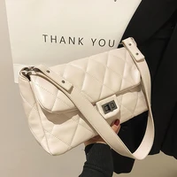 veryme pu leather ladies handbag fashion simple designer 2021 winter new style pure color flip change single shoulder female bag