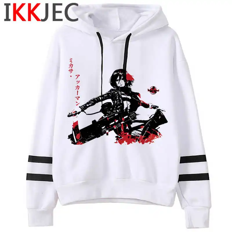 

Толстовка женская с капюшоном «атака на Титанов»