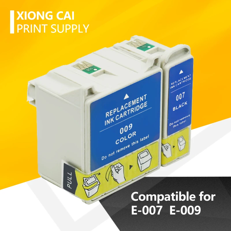 T007 T009 чернила для картриджа совместимые с T 007 009 Epson Stylus Photo 900 1270 1280 1290 1290S картриджи