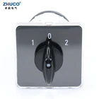 ZHUCO SZL9-323 1-0-2 32A AC440V трехфазный серебристый контактный Электрический переключатель, Универсальный Кулачковый переключатель