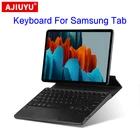 Сенсорная панель AJIUYU с подсветкой клавиатуры для Samsung Galaxy TAB S7 Plus + FE S6 Lite S5e S4 P610 Tab A8 A7 10,1 10,5 8,4, чехол для планшета