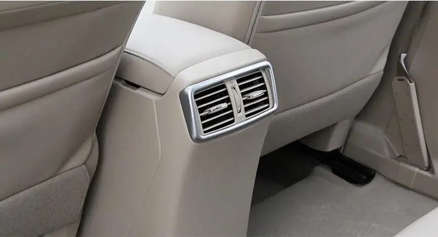 Lapetus Car Styling Rear Armrest Box Air Conditioning Outlet Vent Cover Trim ABS Fit For Nissan Rogue / X-Trail 2014 - 2020 | Автомобили и