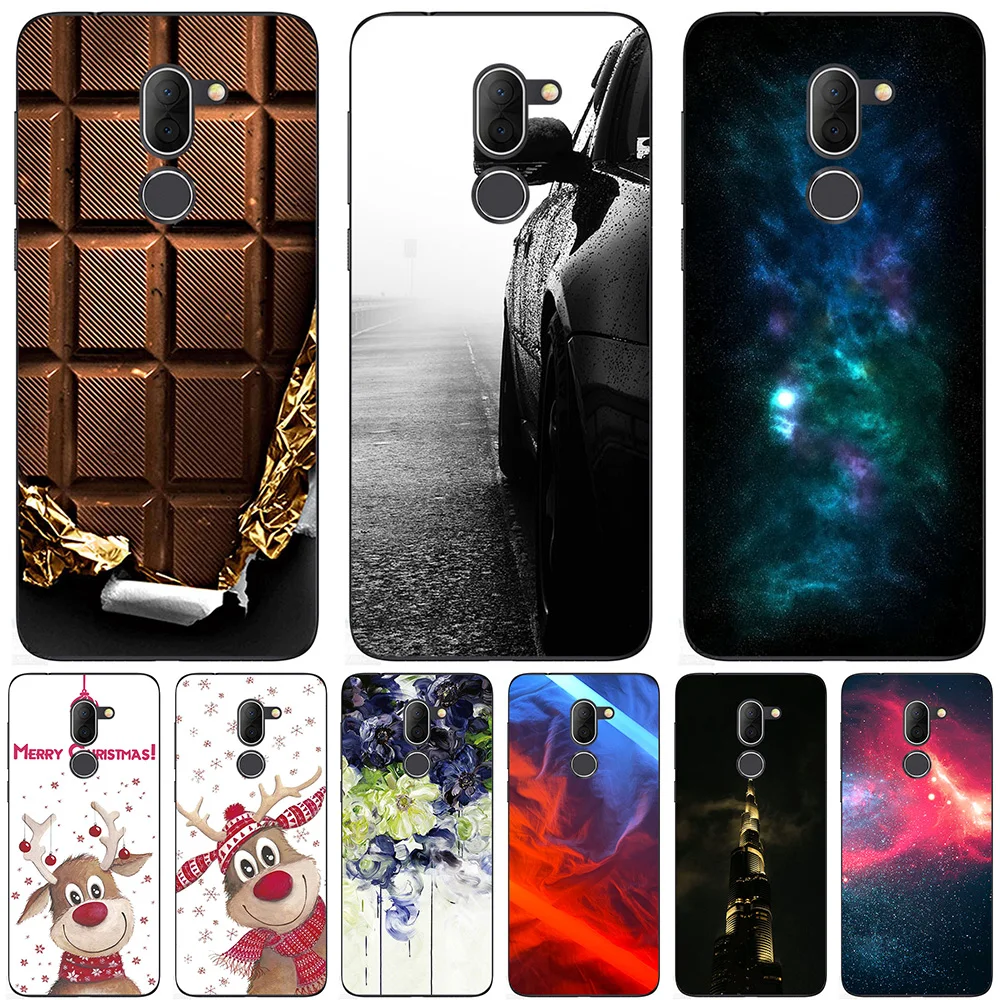 

Чехлы и чехлы для телефонов Alcatel 3X 5058[IY] 2018 5,7 дюймов, Мягкий Силиконовый Модный чехол с мраморным рисунком