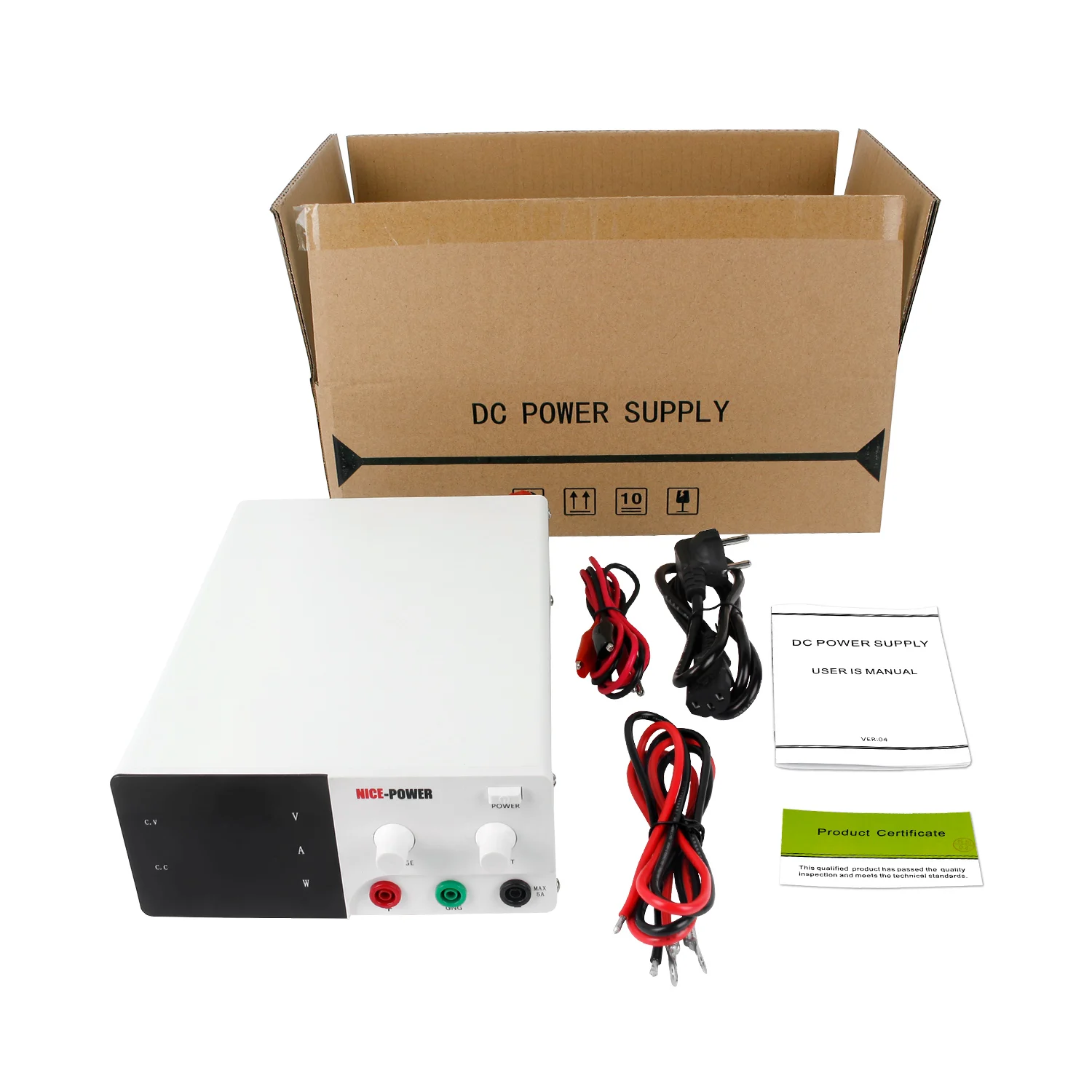 

High-power Lab Power Supply 30V 20A 10A Adjustable Switching Variable 60V 10A 5A High Precision Voltage Current Regulator Source