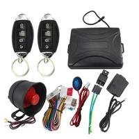802 8229 universal one way car alarm system metal burglar warning security system for vehicles automobiles security protection