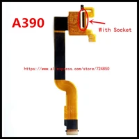 new lcd flex cable for sony dslr a330 a380 a390 digital camera repair part socket