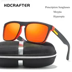 Солнцезащитные очки HDCRAFTER мужские, поляризационные, для дальнозоркости, Мультифокальные, прогрессивные, по рецепту