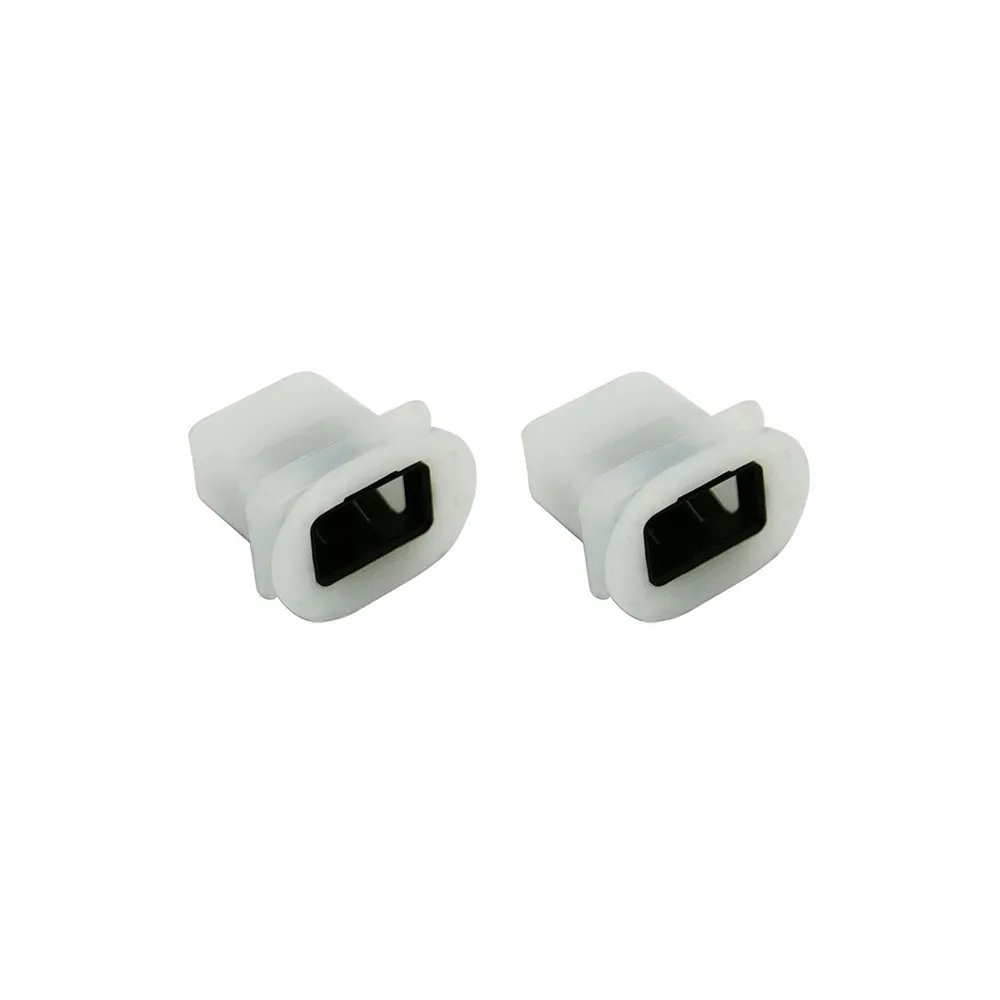 

2x Plastic Rear Seat Bench Bracket Clip Grommet Interior Accessories Auto Fastener And ClipsFor Q7 A4 A6 S4 S6 New