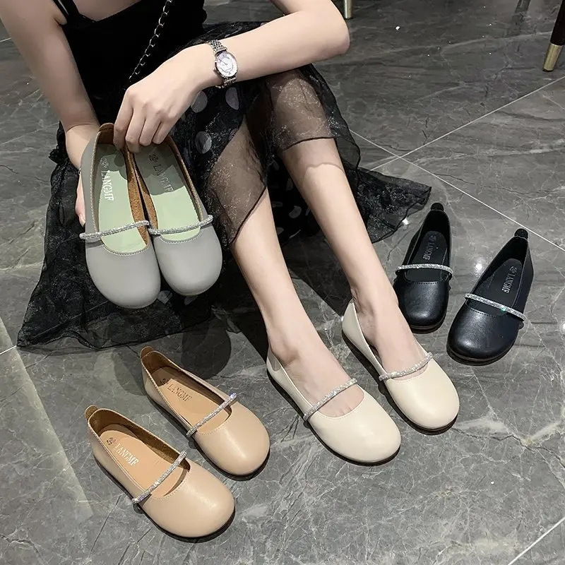 Women Loafers Candy Color Flat Shoes Women Casual Spring Work Office Party Flats Elegant Basic Slip on Loafers Mocasines Mujer