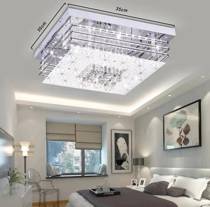 Цветной СВЕТОДИОДНЫЙ потолочный светильник 4 цвета светодиодный для гостиной