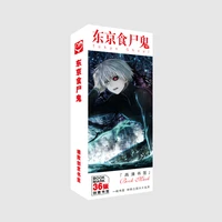 36 pcsset anime tokyo ghoul paper bookmark stationery bookmarks book holder message card gift stationery