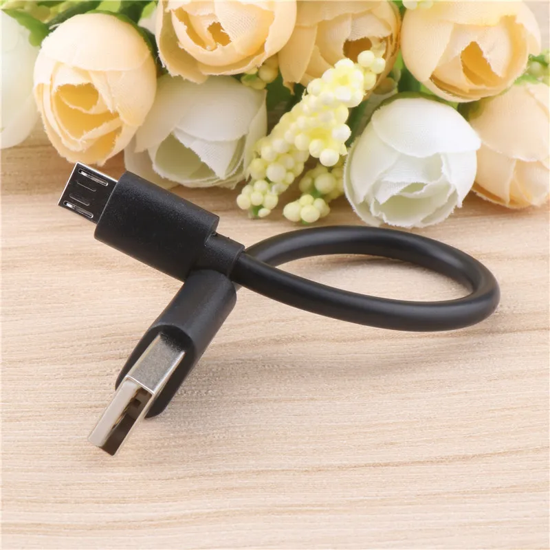 

Type C Micro USB Cable 15cm Short Fast Charging For Samsung Xiaomi Huawei Android Phone Sync Data Cord USB Adapter Cable