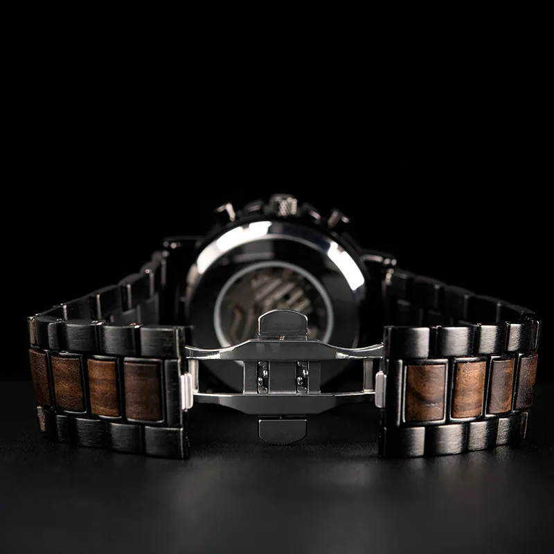 Часы мужские/женские механические с хронографом в подарочной коробке|Мужские