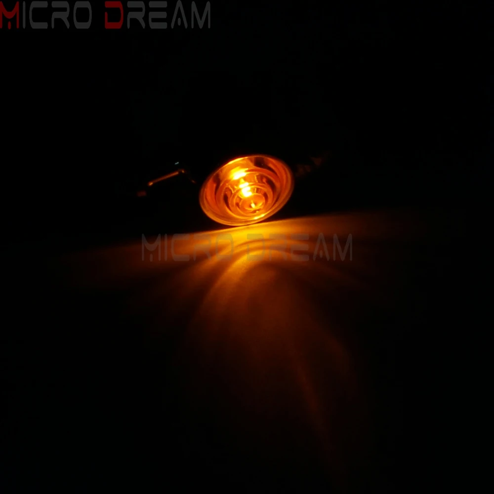 Поворотный индикатор для мотоцикла универсальный поворотный Bobber Chopper старые