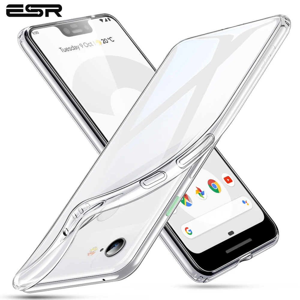 Чехол ESR для телефона Google Pixel 3 3a 4 XL оригинальный мягкий прозрачный защитный чехол