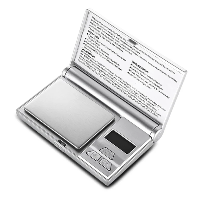 0 01g/0 1g/Mini Presicion Карманные электронные цифровые весы для золотых ювелирных изделий