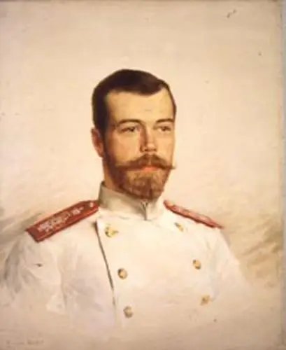 

HIGH QUALITY PORTRAIT OIL PAINTING ON CANVAS:TSAR NICHOLAS II 24"X36