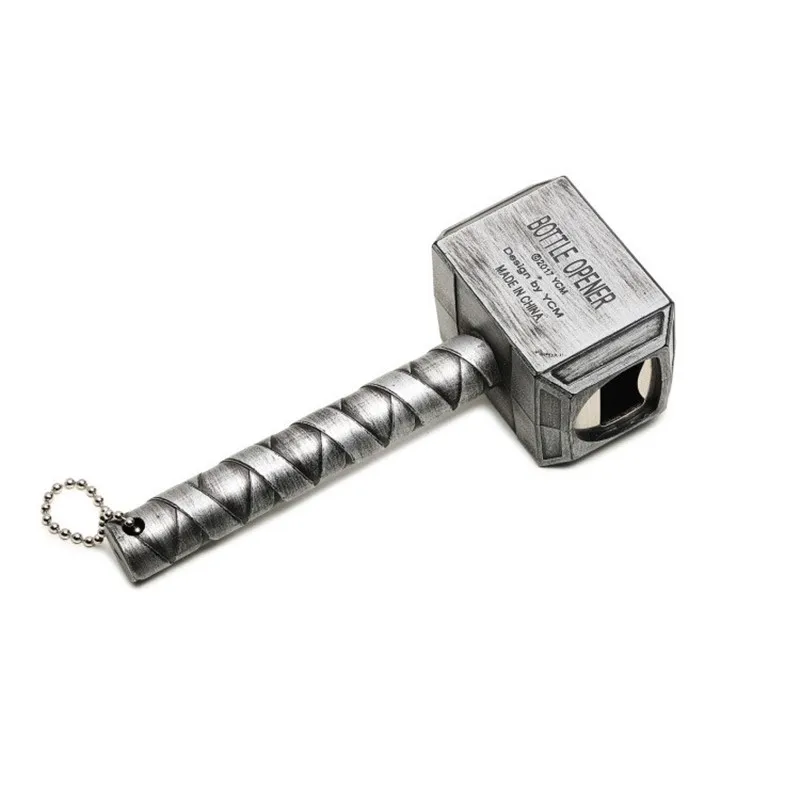 Открывалка для пивных бутылок Молот Тора в форме открывателя штопор вина гаечный