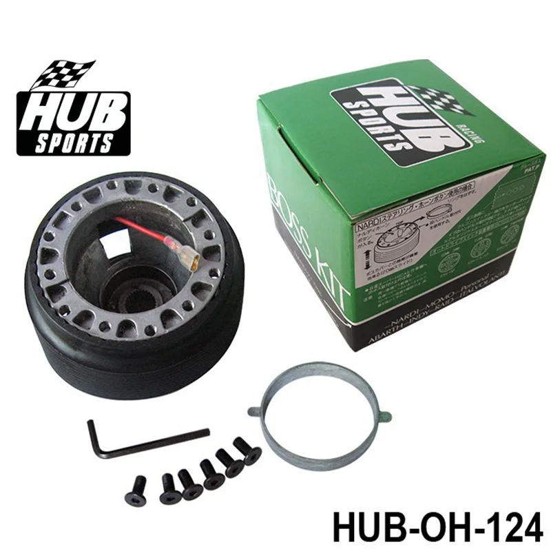 HUBsports Подходит для Honda 92 95 Civic 94 01 комплект сборки интегрированного JDM Style Boss