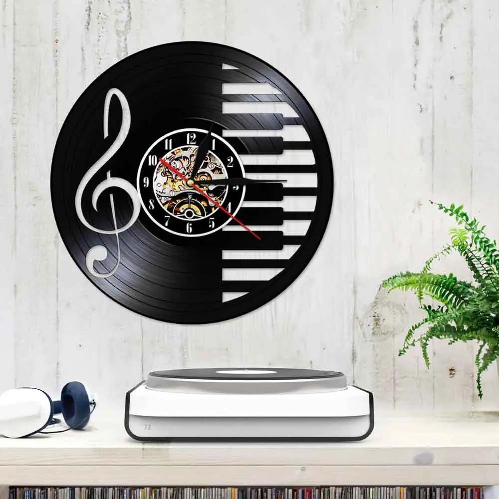 Настенные часы современный дизайн художественные декоративные виниловые 3D