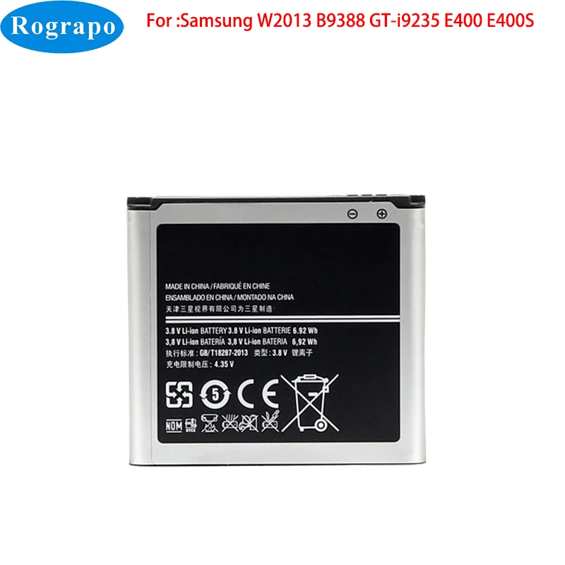 

Новый 1820mAh EB645247LU мобильный телефон аккумулятор для Samsung W2013 i9235 B9388 E400 E400L E400S