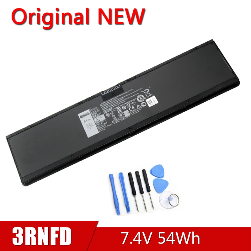 3rnfd новый оригинальный аккумулятор для ноутбука Dell Latitude E7420 E7440 E7450 7 4 V 54Wh 34GKR V8XN3 G95J5