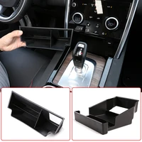 car center console armrest storage box key phone trayabs blackfor land rover discovery sport 2020 car accessories interior