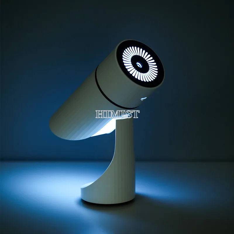 Беспроводной ультразвуковой увлажнитель воздуха 260 мл USB диффузор эфирного масла