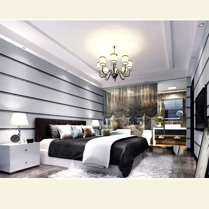 3d мраморная текстура полосатые обои нетканые трехмерные рулон серые желтые