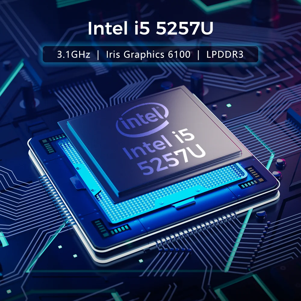 Ноутбук 2 в 1 13 3 дюйма Windows 10 процессор Intel i5 5257U 8 + 128 ГБ сенсорный экран