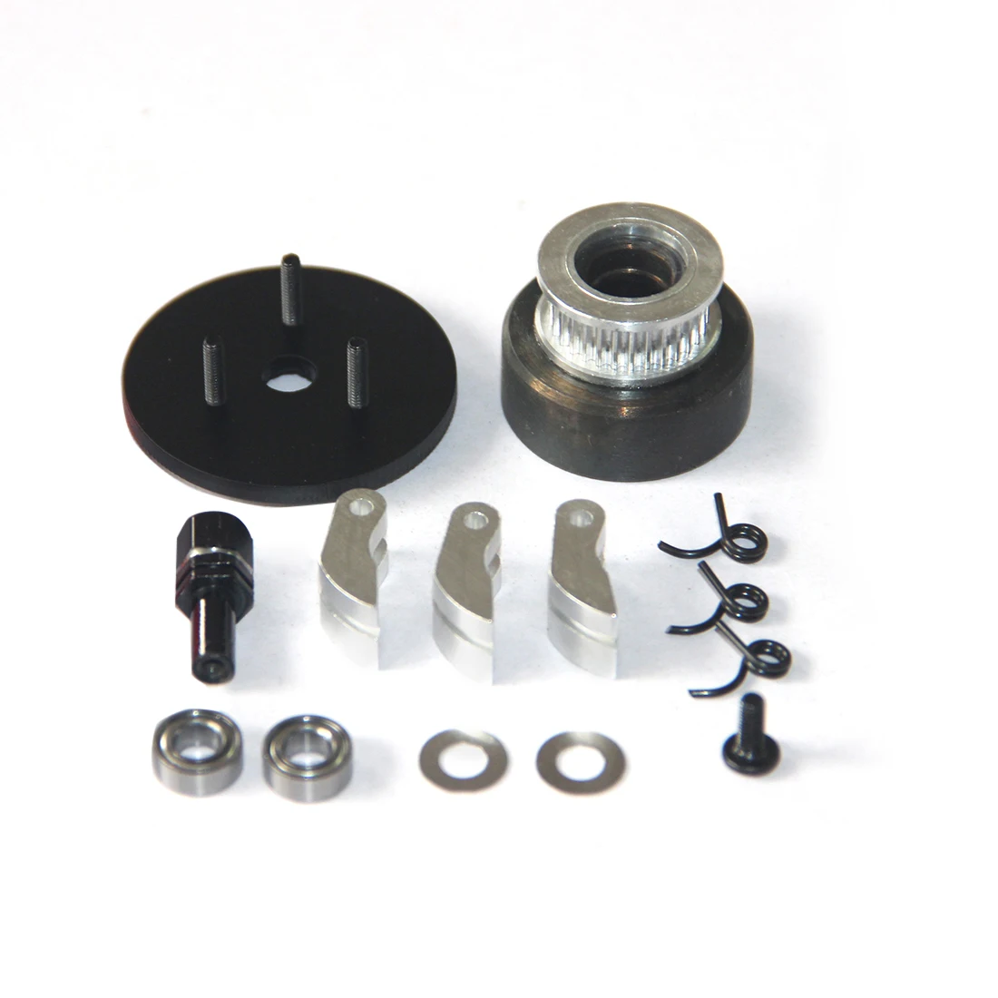 

Single Synchronous Pulley Clutch Assembly RC Model Upgrade Parts for TOYAN FS-L400 Inline 4-cylinder 4-stroke Water-cooled Model