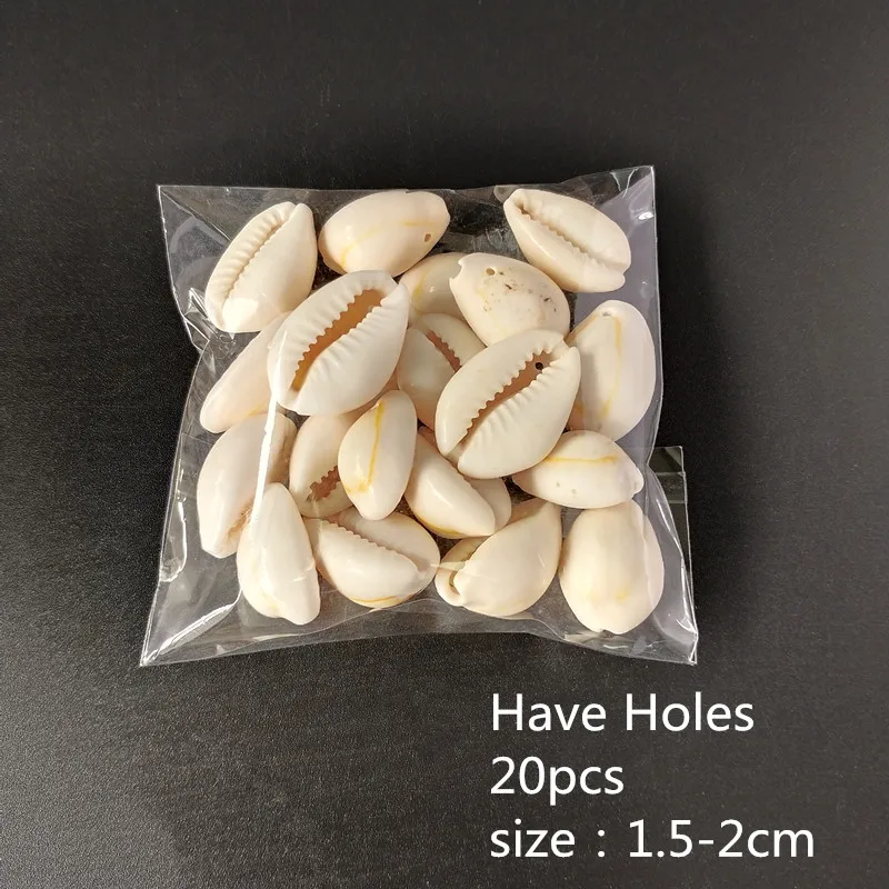 8 style 20pcs HappyKiss 1 набор смешанных ракушек для аквариума, морских декораций, натуральные мини-раковины для средиземноморья - Цвет: 8 style 20pcs