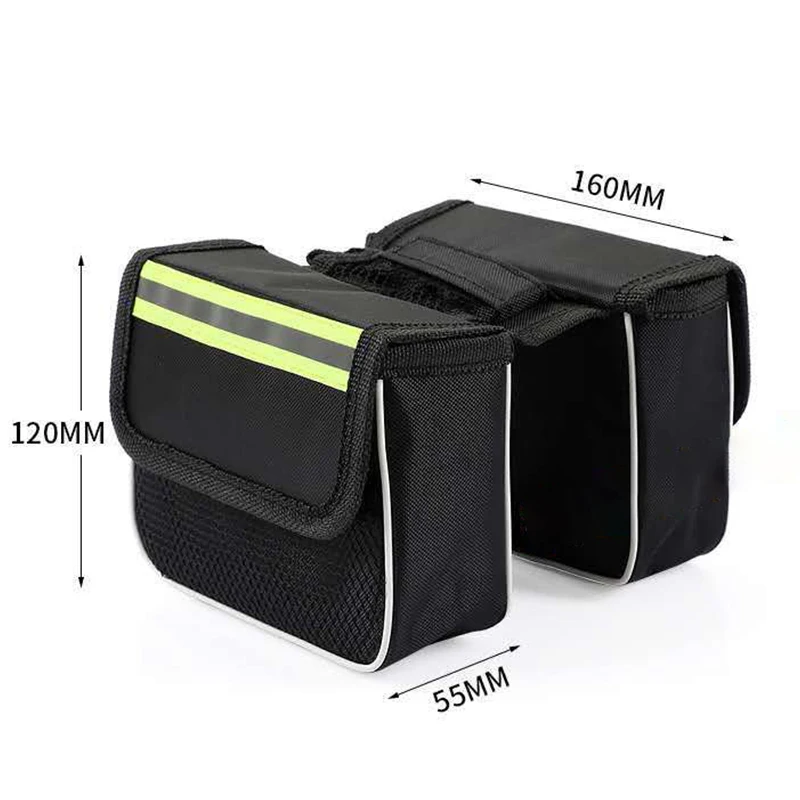 Велосипедная сумка для велосипеда Большая вместительная велосипедная верхняя