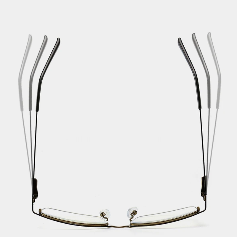 

Zilead +1+1.5+2+2.5+3+3.5+4 Metal Reading Glasses Ultralight Square Men Business Presbyopia Glasses Resin Hyperopia Eyeglasses