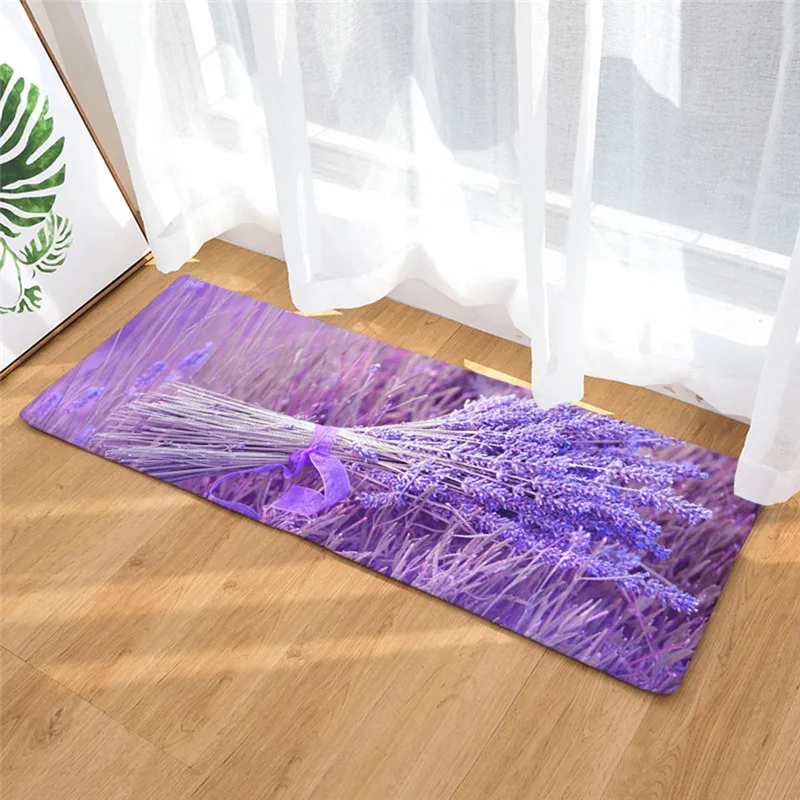 3 40x120cm Non Slip Water Absorption Rug Bath Mat Set Bathroom Carpet Kitchen Door Floor Mat Carpet for Toilet Mat Dropshipping - Цвет: 3
