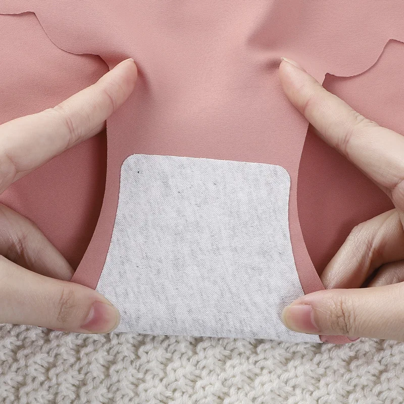 Женское нижнее белье без следов женские трусики из ледяного шелка сексуальные