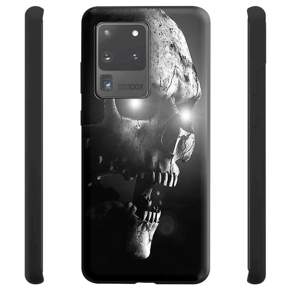Чехол Grim Reaper Skull Skeleton для Samsung Galaxy A5 A6 A9 M11 M21 M31 S21 S21S S30 Plus Ultra M51 A02 A12 A32 A52 A72 F62 M62 |