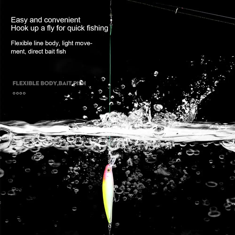 

20PCS/Lot Anti-bite Fishing Line for Fishing Lovers Professional Fishing Accessory Durable Steel Wire Fishing Tool 15CM-30CM