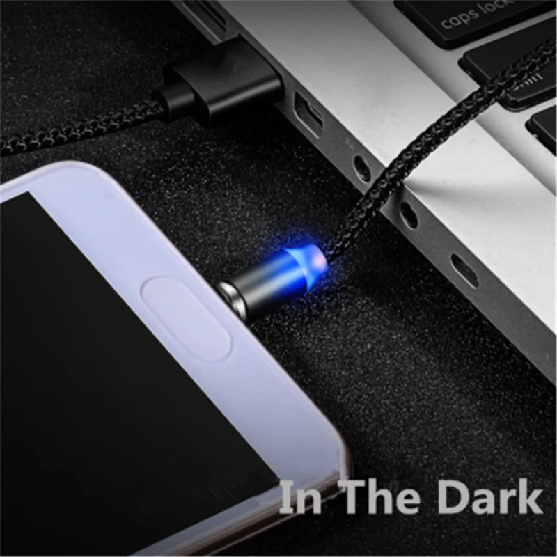 2.4A быстрое магнитное зарядное устройство USB кабель IOS освещение 1-3M для iPhone XS XR X 7 8 6