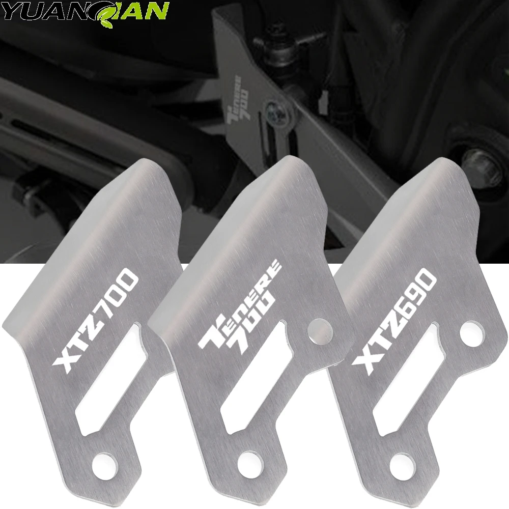 

For YAMAHA Tenere 700 Motorcycle Gear Shift Lever Protective cover Rear Brake Master Cylinder Guard rear brake cylinder cover