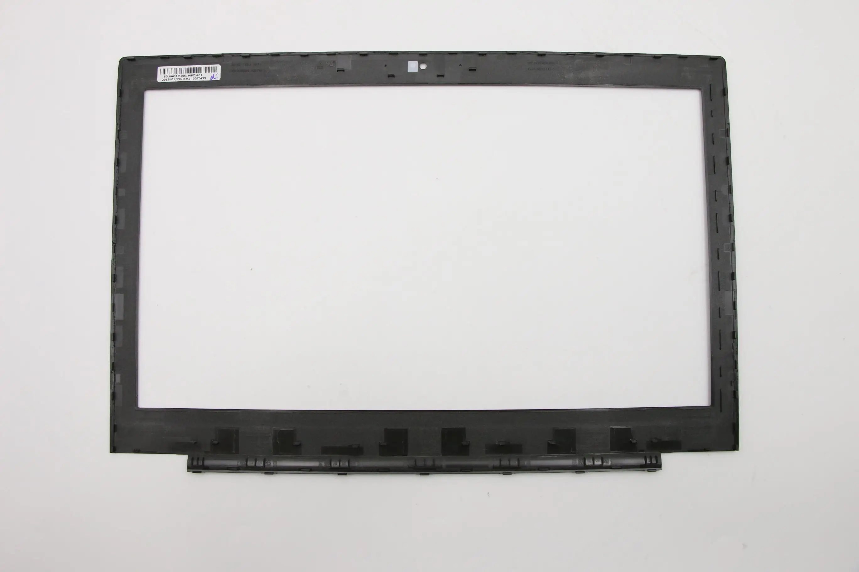neworig lenovo thinkpad t550 laptop scherm front shell lcd b bezel cover voor display frame deel 00jt439 free global shipping