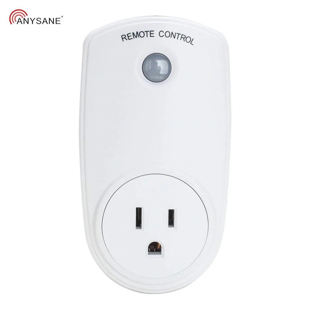 Универсальная штепсельная розетка стандарта США 433 МГц РЧ пульт дистанционного