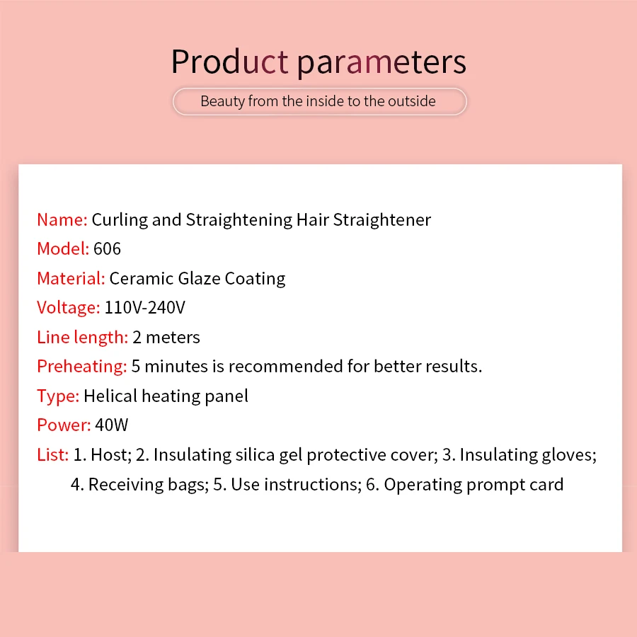 Профессиональный Плоский Утюг светодиодный выпрямитель для волос витая